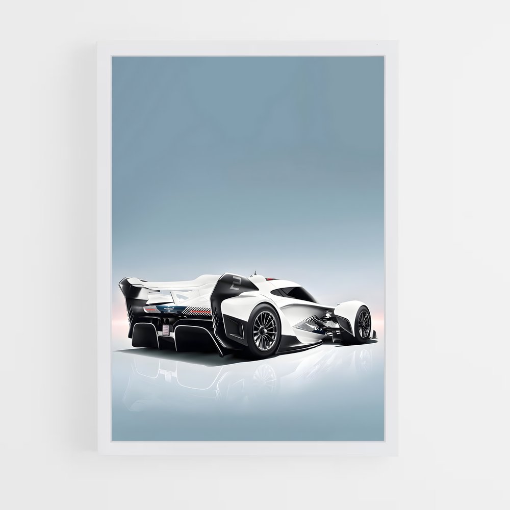 Poster Visionnaire BMW – affiche Mclaren (vue 3)